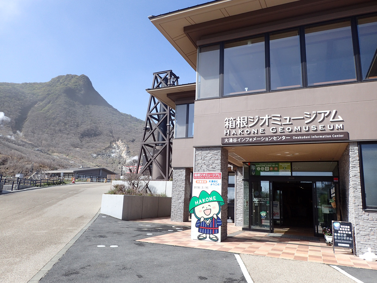 Hakone GeoMuseum