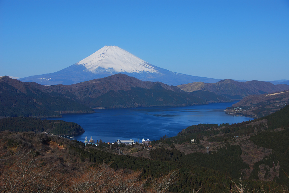 Mt. Fuji from Fujimi Pass