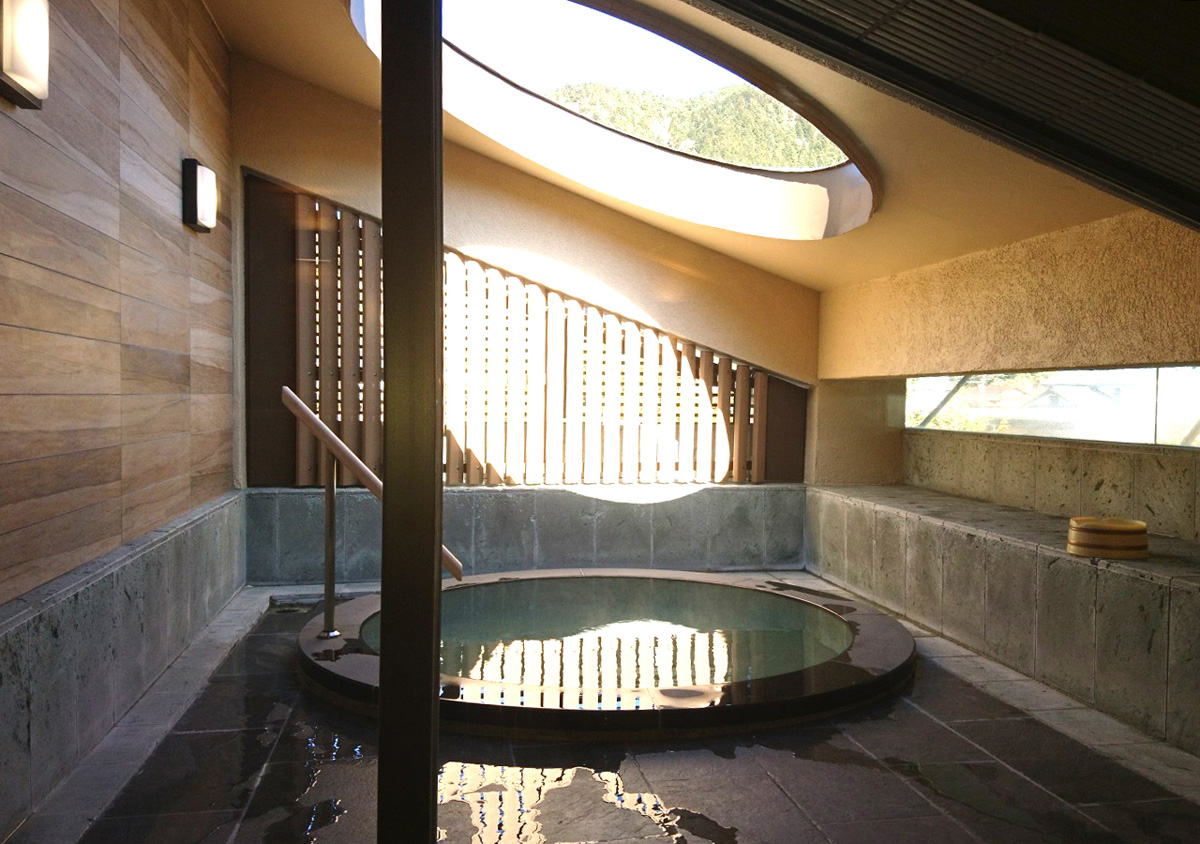 HOT SPRINGS / SPA TAIKAN (3rd floor)