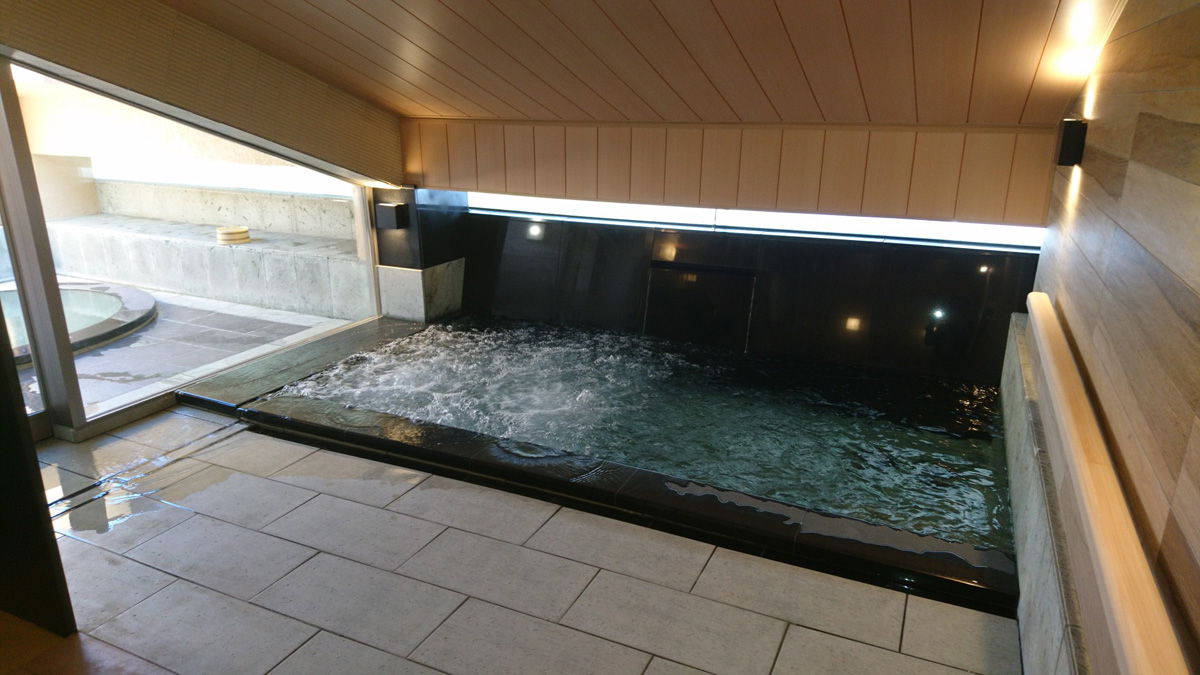 HOT SPRINGS / SPA TAIKAN (3rd floor)