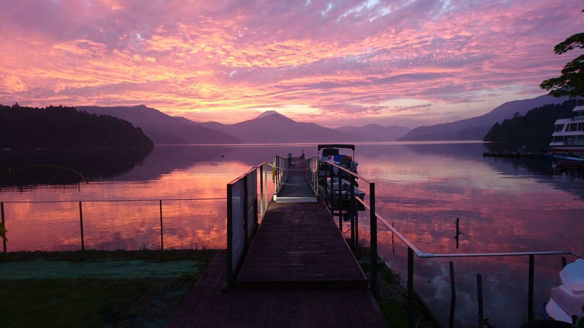 Private Jetty (Sunset)