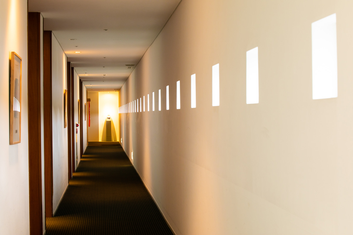 Interior View of The Hotel